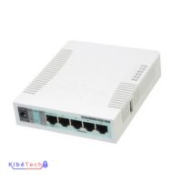 MikroTik RB951-2n Routeur WiFi 2.4 GHz 5 Ports Ethernet
