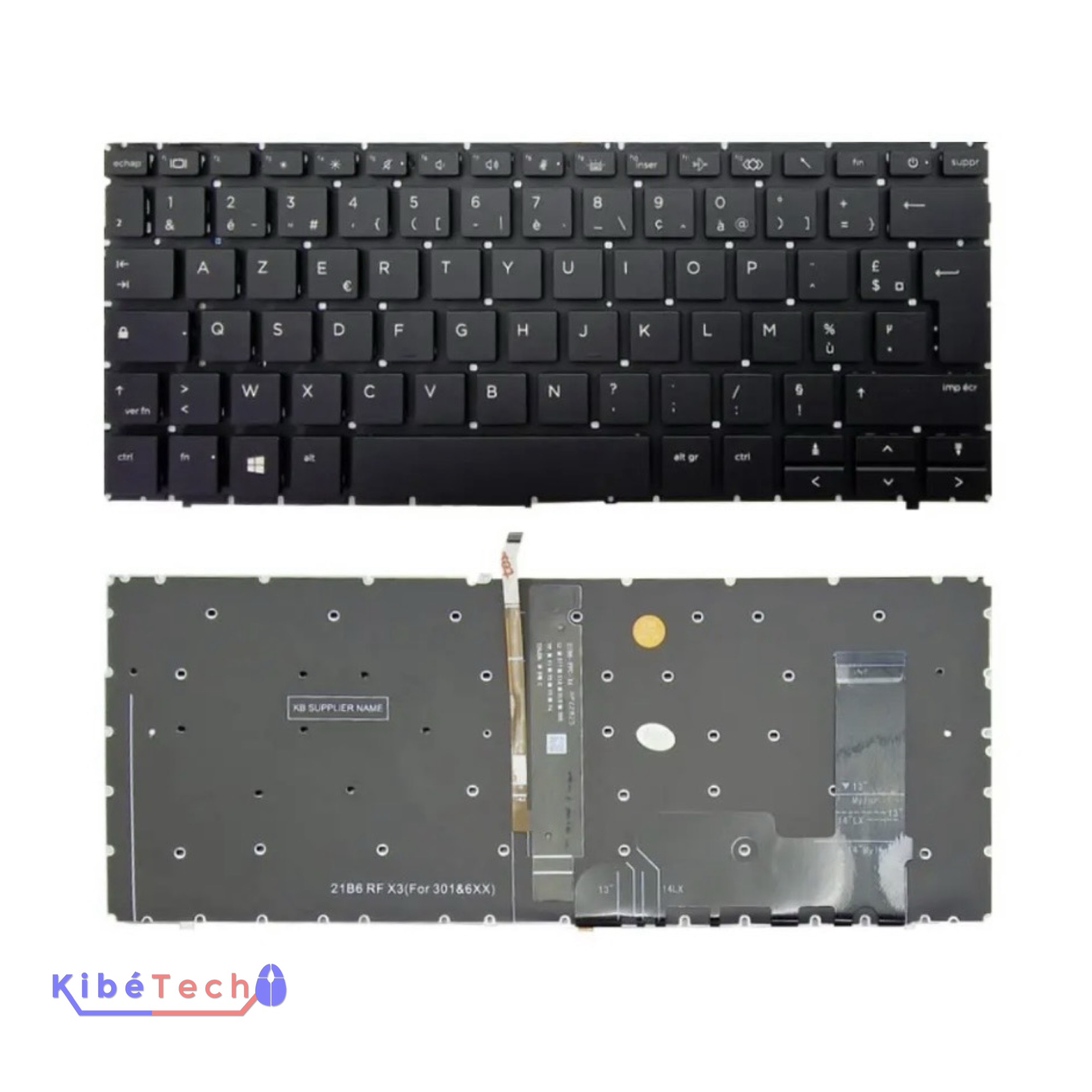 CLAVIER pour hp 840 G10