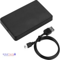 Boîtier Externe HDD 2.5 Pouces USB 2.0 pour Disque Dur SATA