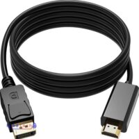 Câble DisplayPort vers HDMI 1,5 m Full HD et 4K