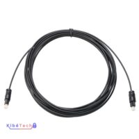 Câble Audio Optique Toslink 3 m pour TV, Barre de Son et Home Cinéma