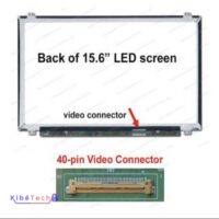 Écran LCD 15.6 pouces 40 Pins