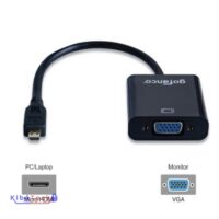 Adaptateur Micro HDMI vers VGA 20 cm