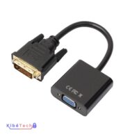 Adaptateur DVI vers VGA 20 cm