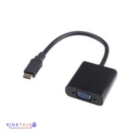 Adaptateur Mini HDMI vers VGA 20 cm