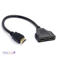 Adaptateur HDMI vers 2 HDMI Femelles