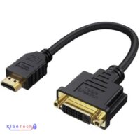 Adaptateur DVI vers HDMI 20 cm