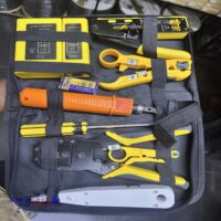 Kit Réseau Professionnel RJ45 | Coffret d’Outils pour Installation et Maintenance de Réseaux CAT5, CAT5e, CAT6