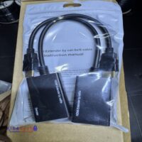 Extendeur HDMI sur RJ45 | HDMI Over Cat5e/Cat6 | Full HD 1080P | Émetteur & Récepteur