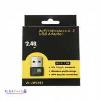 Dongle WiFi + Bluetooth USB 2.4GHz | Adaptateur Sans Fil 802.11n | WiFi 4 + Bluetooth 4.2