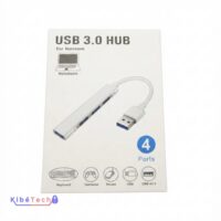 Hub USB 3.0 4 Ports | Multiport High Speed USB-A 3.0 pour PC et Laptop