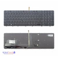 Clavier de Remplacement pour HP EliteBook 850 G3/G4, ZBook 15u G3/G4 – Clavier Laptop Business Full-Size