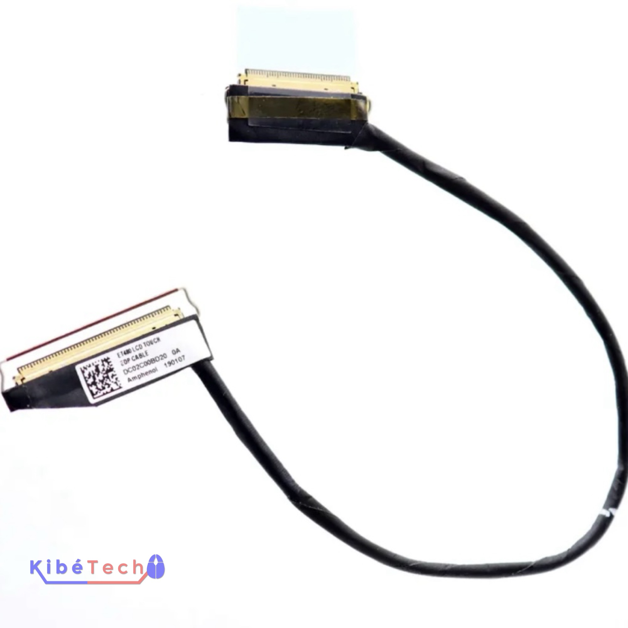 Câble ruban écran LCD EDP pour Lenovo ThinkPad T470 - câble de connexion entre carte mère et écran laptop avec interface eDP