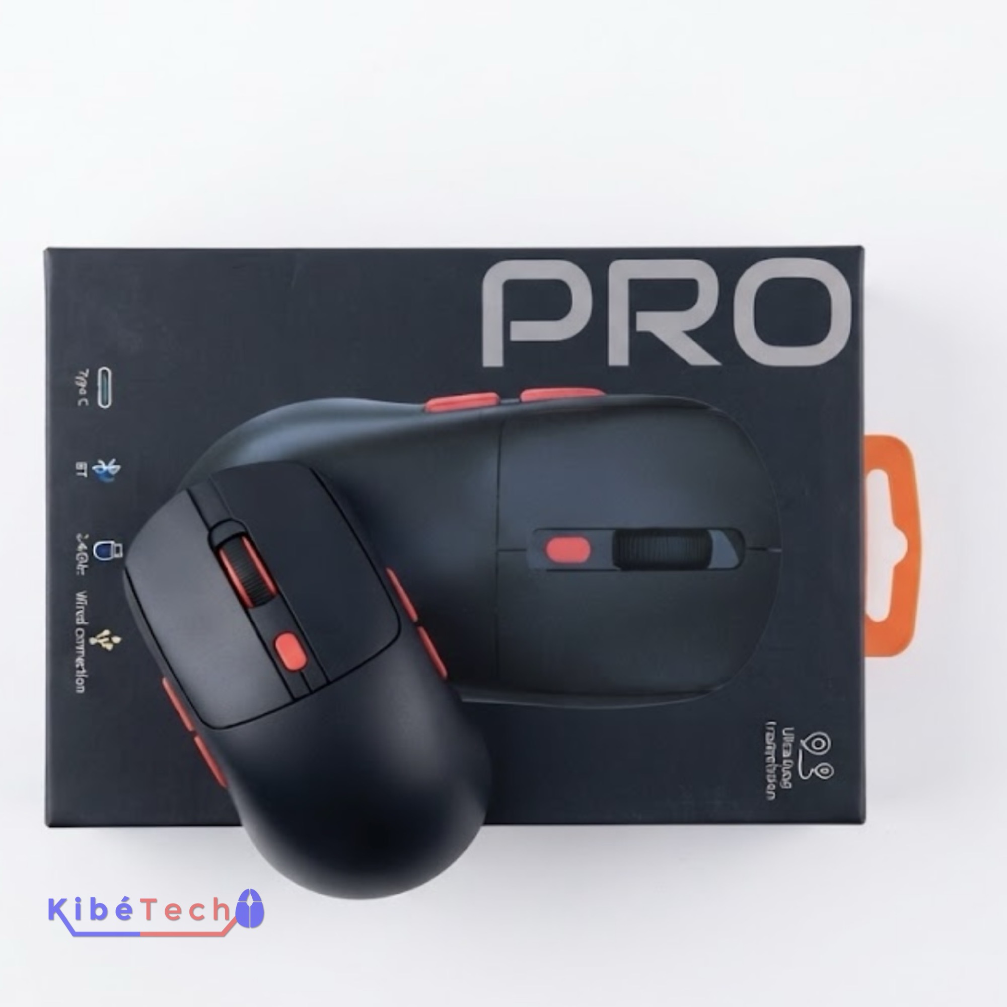 Souris sans fil X2 rechargeable et avec Bluethooth