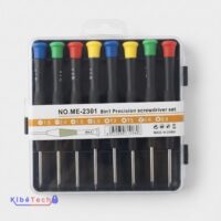 Kit de Tournevis de Précision NO.ME-2301 8-en-1 | Réparation Électronique